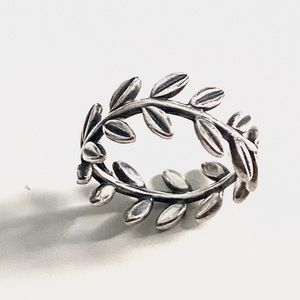 PANDORA Ring Laurel Wreath Sterling Silver